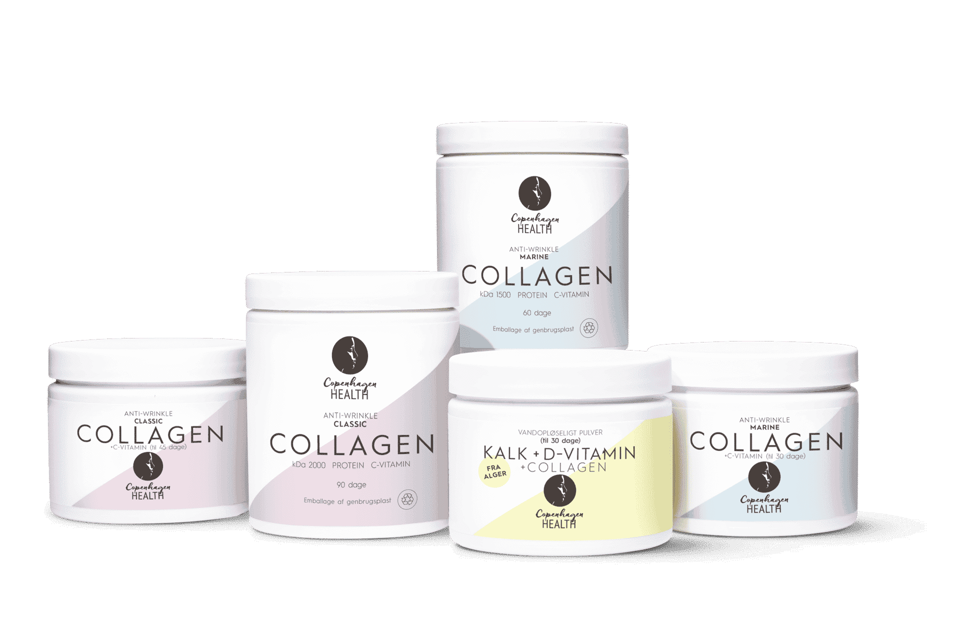 Alle vores Collagen produkter fra Copenhagen Health