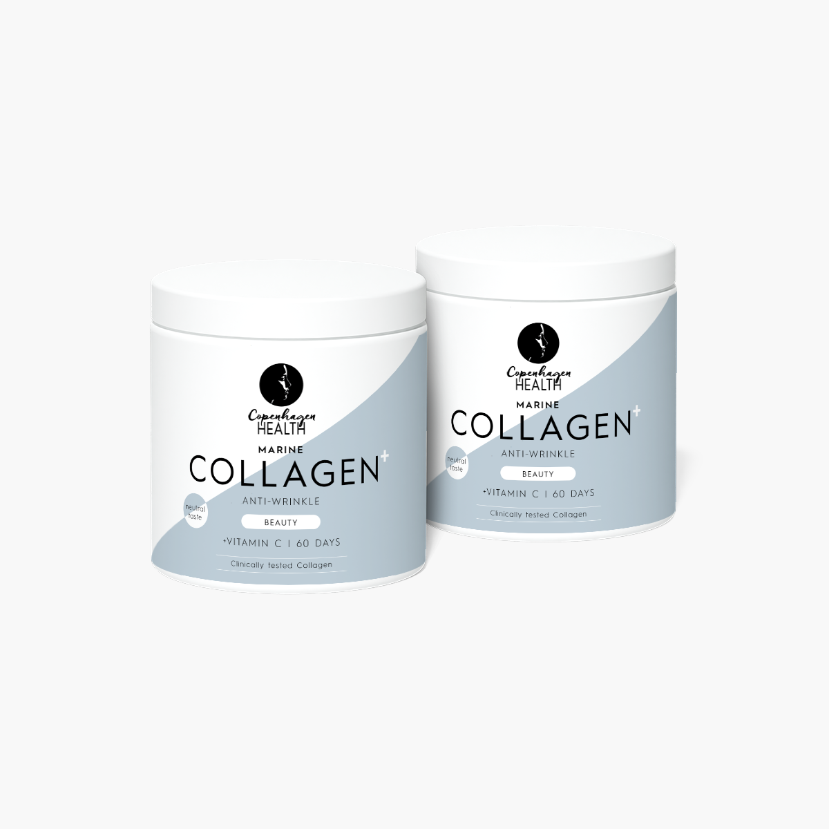 Se Marine Collagen+ Pulver (120 dage - 2 bøtter) hos Copenhagen Health