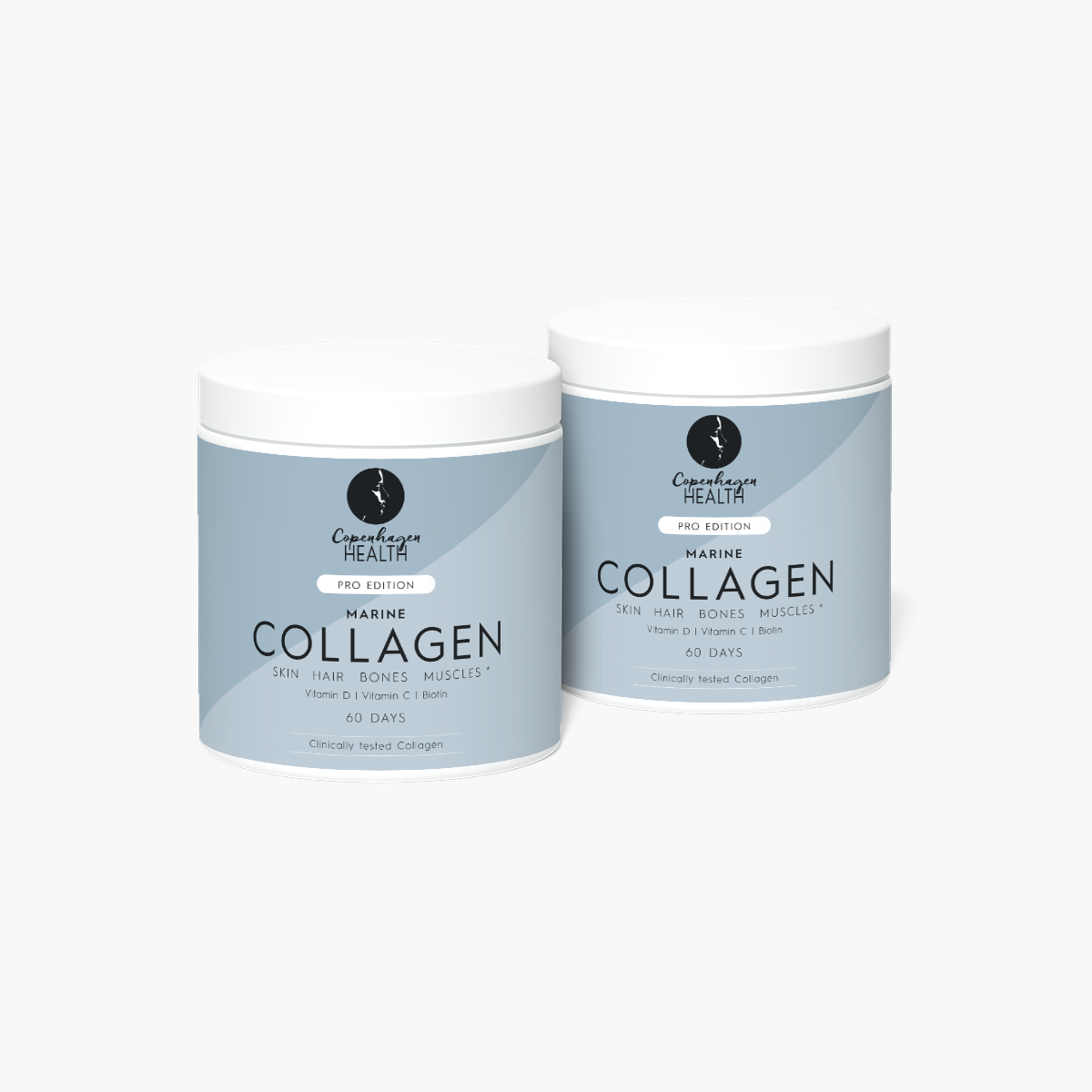Marine Collagen Pro Edition (120 dage - 2 bøtter)