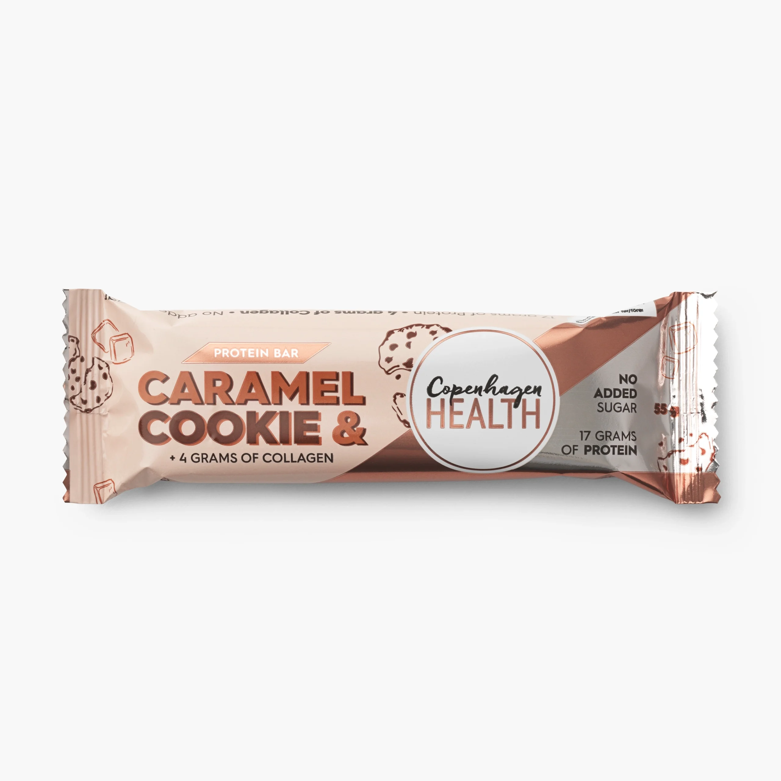 Billede af Proteinbar Cookie & Caramel (+4 gram collagen)