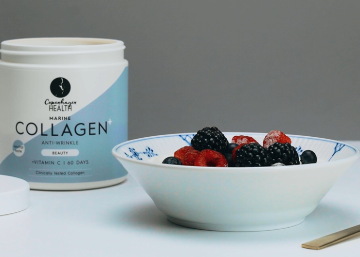 Collagen yoghurt
