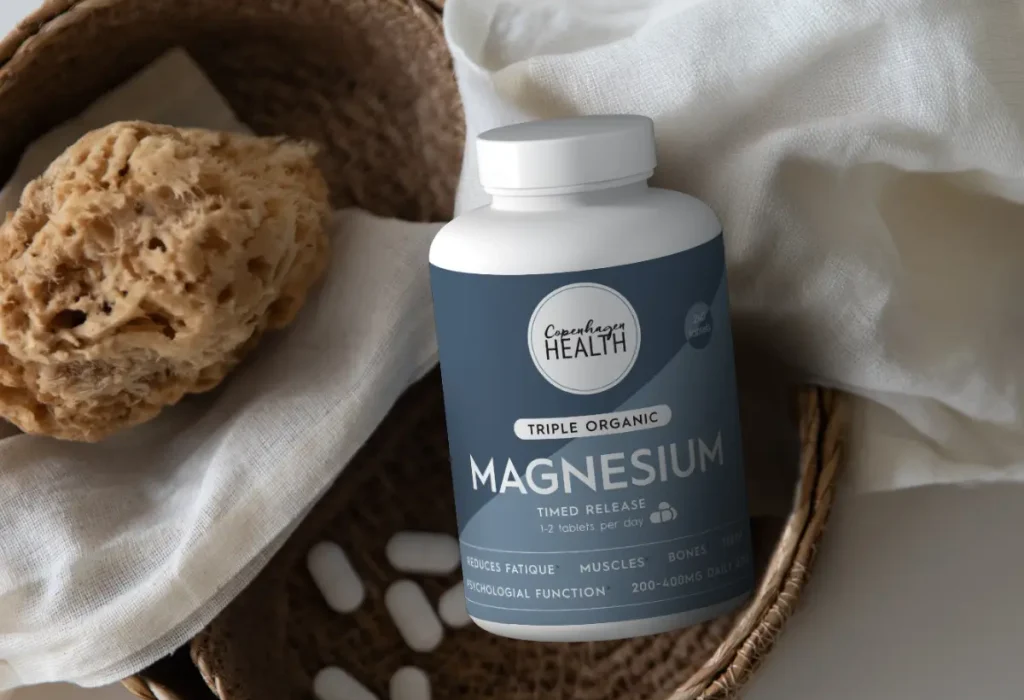 Magnesium selvforkælelse